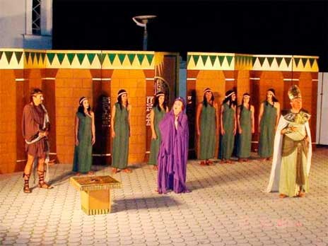 H «Ελένη» του Ευριπίδη από το Γυμνάσιο Λαμψάκου