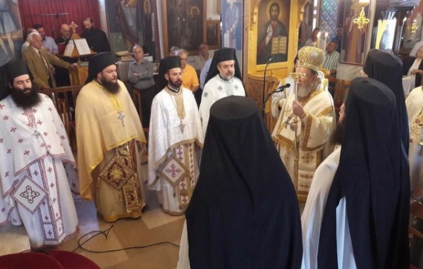 Πανηγυρική η γιορτή στο Ορφανοτροφείο για τον Άγιο Νικηφόρο