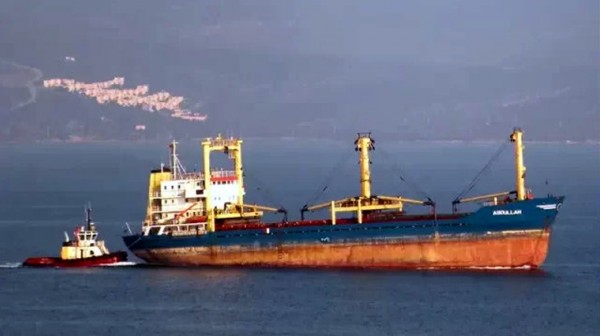 Φορτηγό πλοίο έμεινε ακυβέρνητο στα ανοιχτά της Σκύρου λόγω απώλειας πηδαλίου