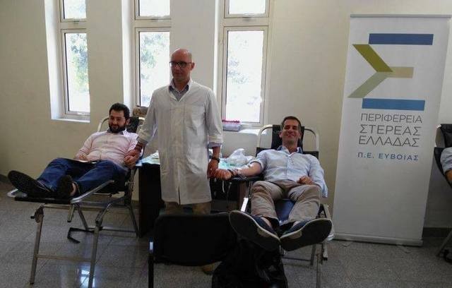 Στη μνήμη του Κώστα Μίχου η δεύτερη εθελοντική αιμοδοσία της Περιφέρειας