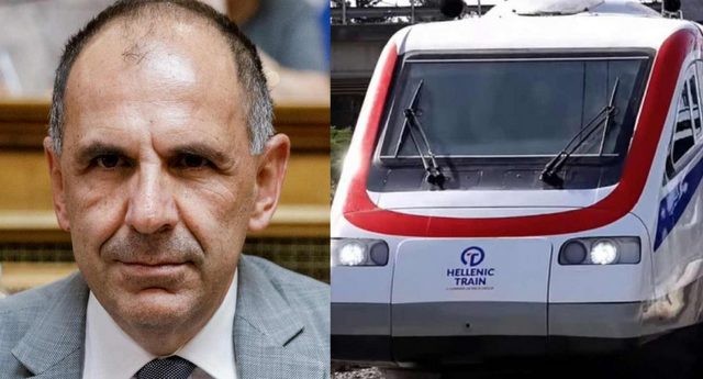 ΓΙΩΡΓΟΣ ΓΕΡΑΠΕΤΡΙΤΗΣ ΓΙΑ ΕΠΑΝΕΚΚΙΝΗΣΗ ΤΡΕΝΩΝ: Θα ανέβω κι εγώ στο πρώτο δρομολόγιο