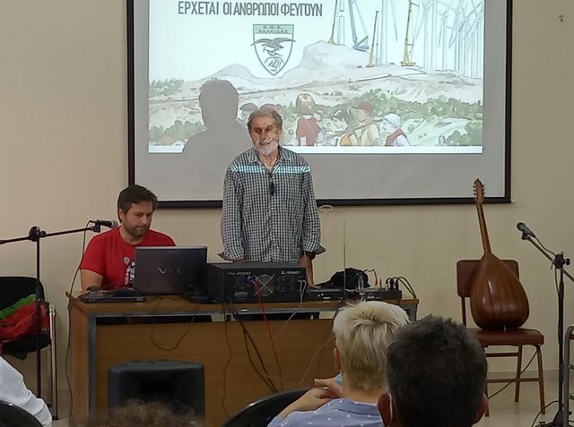 ΜΑΚΡΥΜΑΛΛΗ: Εκδήλωση για τα αιολικά πάρκα στο Πολιτιστικό Κέντρο