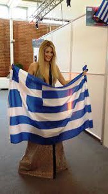 Η Μαρία-Έλενα ... χτυπά  από την έκτη θέση