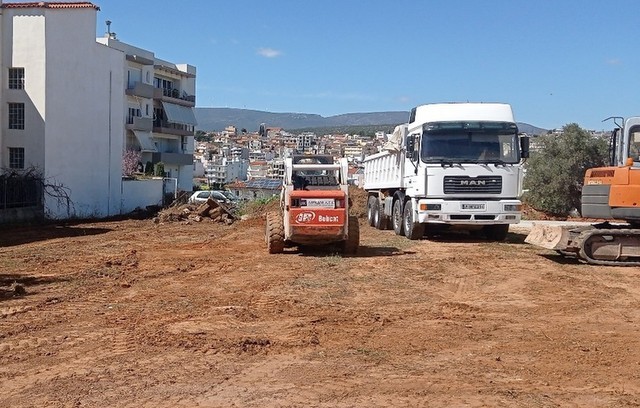 ΑΛΙΒΕΡΙ: Ξεκίνησαν οι εργασίες για ανέγερση νέου νηπιαγωγείου