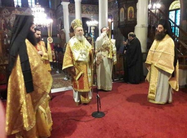 ΧΑΛΚΙΔΑ: Θεία λειτουργία για τους κωφούς στο ναό Αγίου Δημητρίου