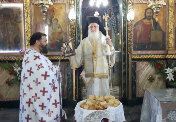 Στην Άνω Βάθεια ο Μητροπολίτης Θερμοπυλών