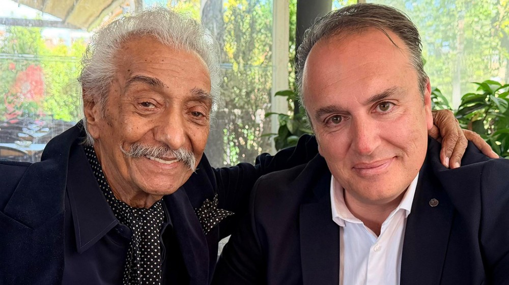 Συνάντηση του Κώστα Χατζή με τον Γιάννη Κοντζιά