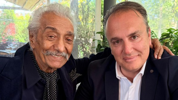 Συνάντηση του Κώστα Χατζή με τον Γιάννη Κοντζιά