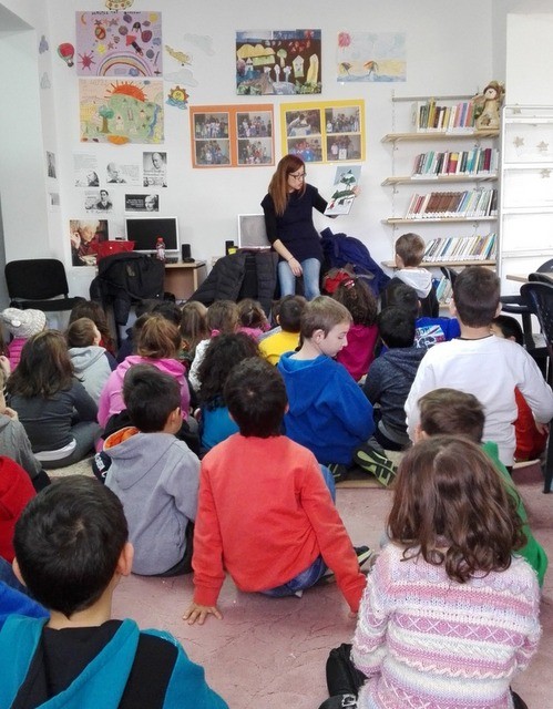 Το ευχόδεντρο της Δημοτικής Βιβλιοθήκης Καθενών