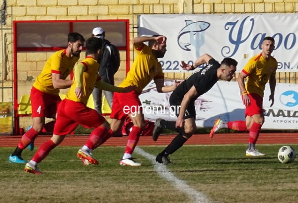 ΑΡΤΑΚΗ-ΤΑΜΥΝΑΪΚΟΣ 2-1 (ΚΥΠΕΛΛΟ): Ο αμυντικός πύργος σκόραρε στο 90', ο επιθετικός αποχώρησε