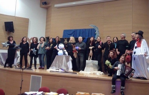 Κουκλοθέατρο και παρουσίαση βιβλίου από τους δασκάλους