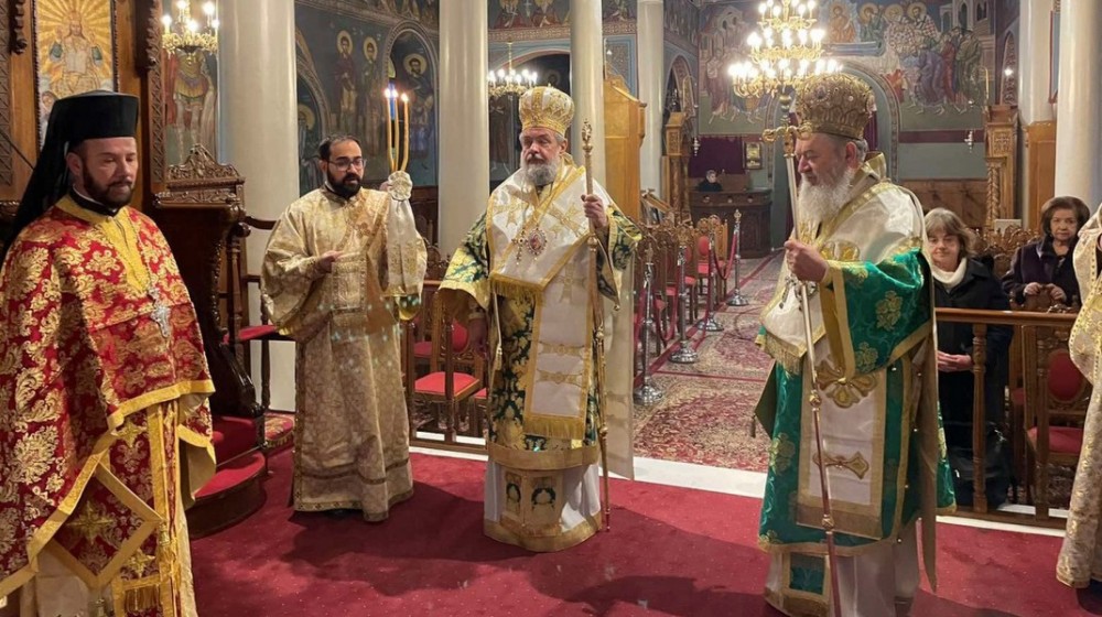 ΧΑΛΚΙΔΑ: Αρχιερατικό συλλείτουργο για την γιορτή του Αγίου Τιμοθέου
