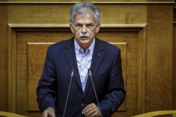 Διαγράφηκε από το «Ποτάμι» ο ...151ος βουλευτής του Τσίπρα
