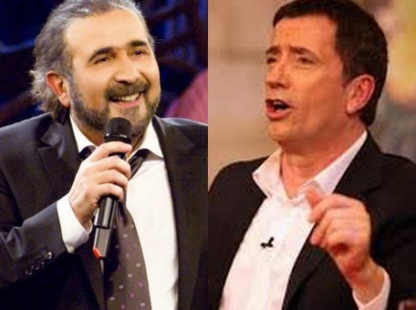 Ο Σπύρος Παπαδόπουλος κατατρόπωσε τον Λάκη Λαζόπουλο