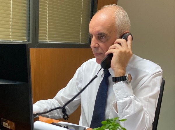 Ο Γιάννης Σαραντόπουλος νέος διευθυντής στο γραφείο του Θανάση Ζεμπίλη