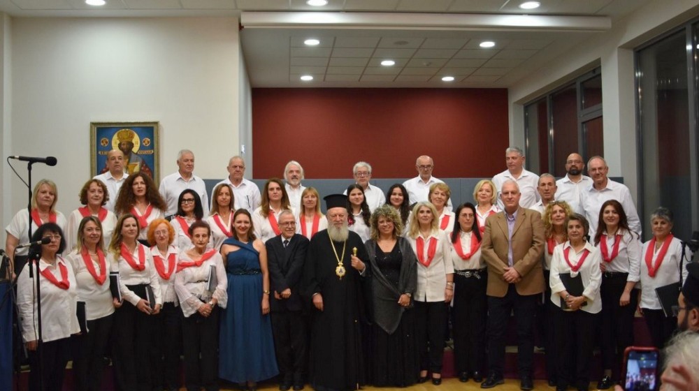 ΧΑΛΚΙΔΑ: Η Χορωδία Cantus μάγεψε το κοινό με τα τραγούδια της (VIDEO)