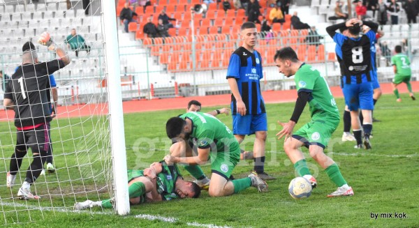 ΑΟ ΧΑΛΚΙΣ-ΔΡΟΣΙΑ 1-1: Τον πάγωσε στο 94'