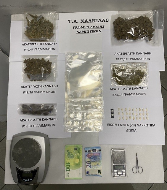 ΑΡΤΑΚΗ: Συνελήφθησαν δύο Έλληνες για διακίνηση ναρκωτικών