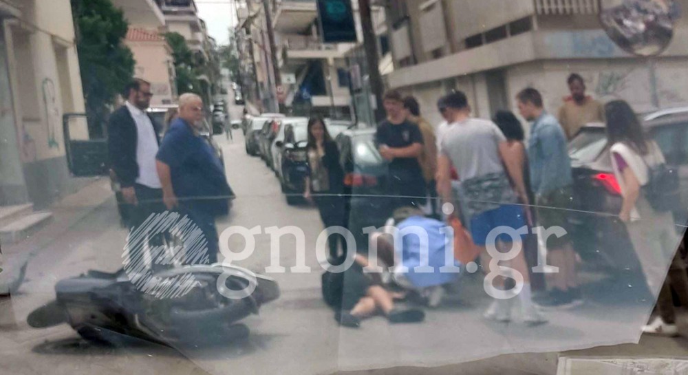 ΧΑΛΚΙΔΑ: Τραυματίστηκε νεαρός δικυκλιστής σε τροχαίο