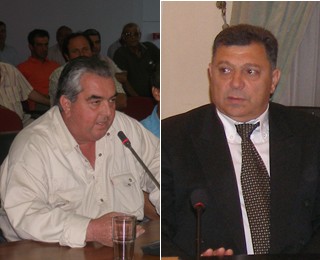 Aρπάχτηκαν Aνυφαντής και Γιαννούκος