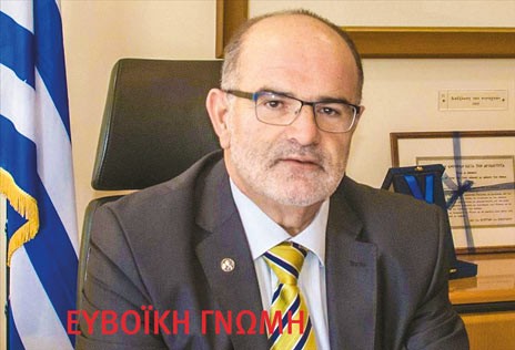ΠΡΟΕΔΡΟΣ ΤΗΣ ΓΣΕΒΕΕ: Κατάγεται από Εύβοια και είναι υπερήφανος
