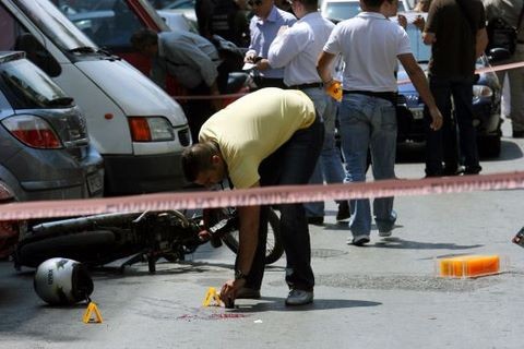 Μαφιόζικη δολοφονία στη μέση του δρόμου
