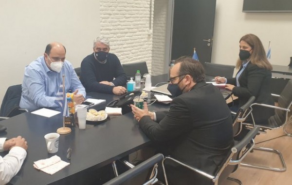 Από σύσκεψη σε σύσκεψη ο Σίμος Κεδίκογλου για τα θέματα της Βόρειας Εύβοιας
