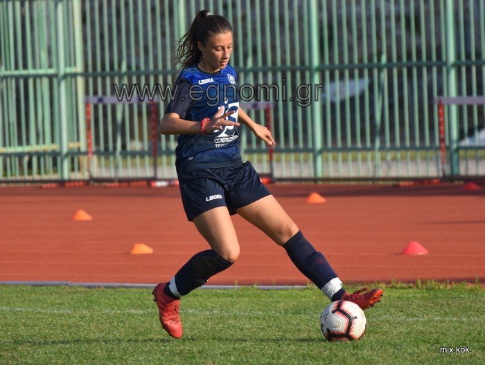 ΕΛΠΙΔΕΣ ΚΑΡΔΙΤΣΑΣ-ΑΒΑΝΤΙΔΕΣ 1-2: Μετά το νονό χάρηκε και η βαφτισιμιά