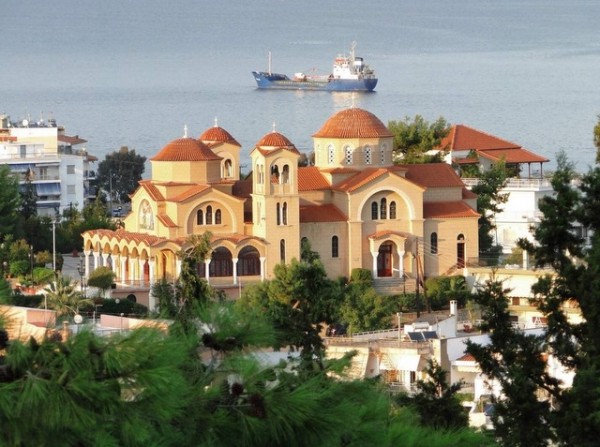 ΧΑΛΚΙΔΑ: Έρχονται από την Μυτιλήνη αποτμήματα των ιερών λειψάνων των Αγίων Ραφαήλ, Νικολάου και Ειρήνης