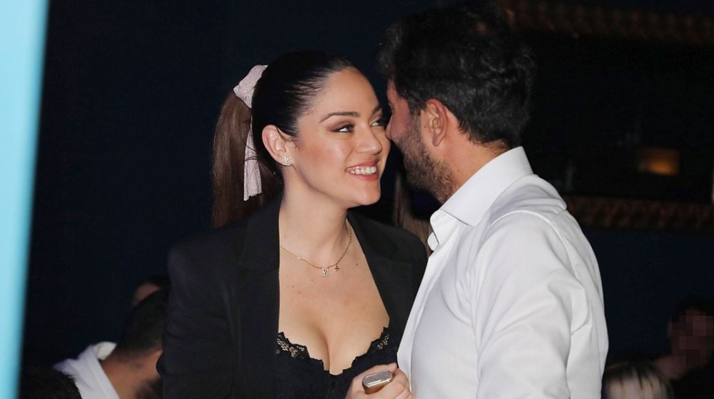 Μπάγια Αντωνοπούλου: Ανακοίνωσε την εγκυμοσύνη της