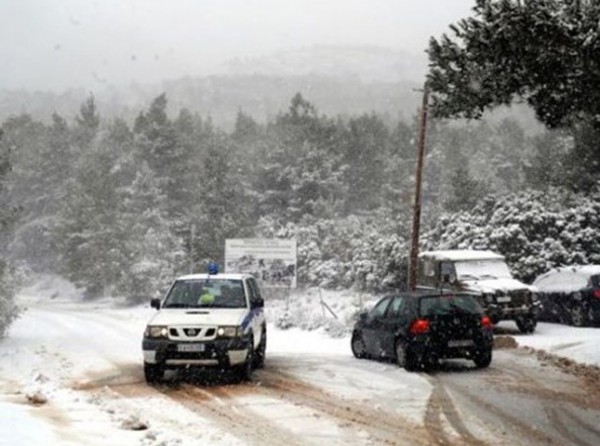 ΕΥΒΟΙΑ: Παντός καιρού οι Κινητές Αστυνομικές Δυνάμεις - Δείτε τα δρομολόγια της εβδομάδας