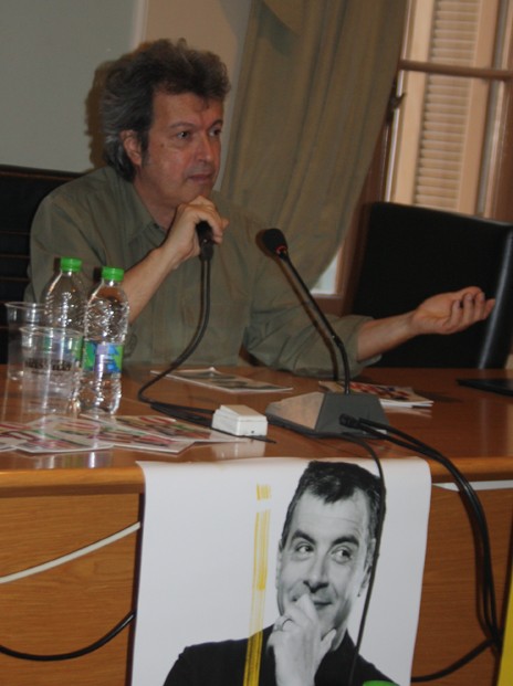 Τατσόπουλος στη Χαλκίδα: Τρίτη δύναμη το Ποτάμι στις εκλογές