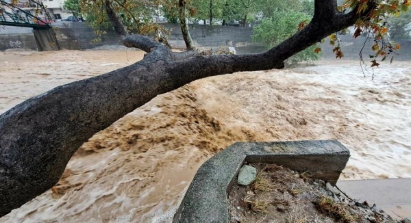 Έρχεται κακοκαιρία τη Δευτέρα στην Εύβοια