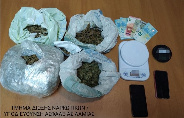 Συνελήφθη στην Αττική από αστυνομικούς της Λαμίας έμπορος ναρκωτικών