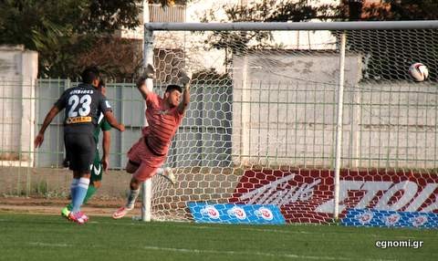 ΗΡΑΚΛΗΣ ΨΑΧΝΩΝ-ΑΤΡΟΜΗΤΟΣ 0-1: Ο αέρας ήταν με το ...Περιστέρι