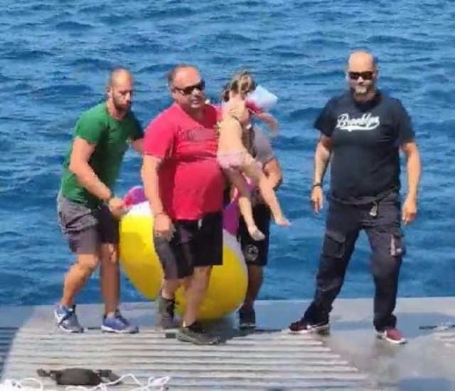 Αντίρριο: Διάσωση 3χρονης - Πώς ξέφυγε από τους γονείς