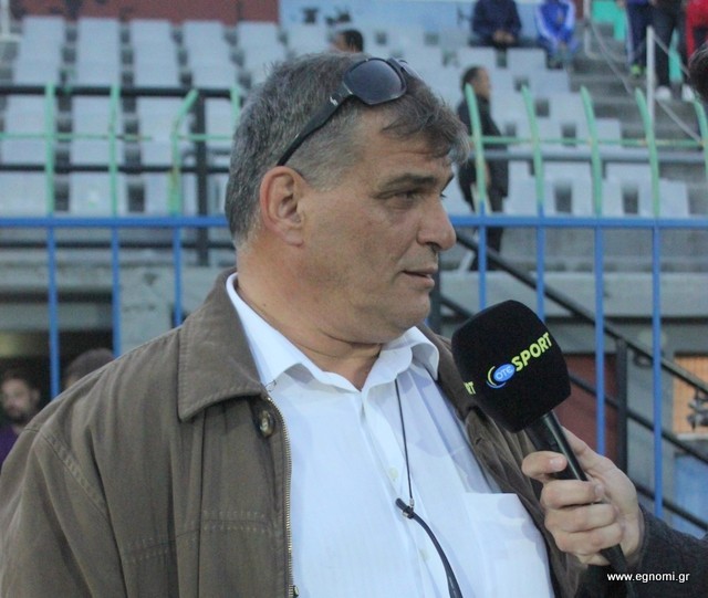 ΑΟ ΧΑΛΚΙΣ: Απογοητευμένος ο Γιώργος Στούπας, κρούει το ...καμπανάκι