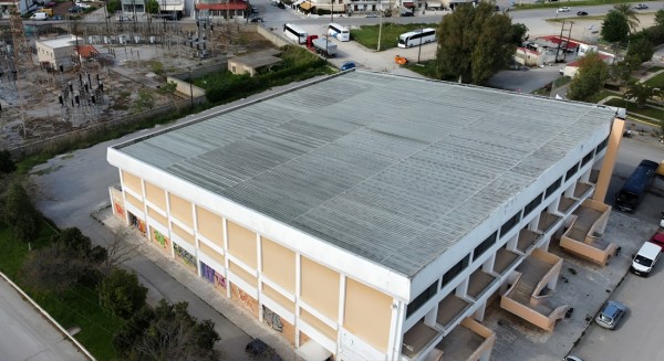 ΧΑΛΚΙΔΑ-ΝΤΡΟΠΗ: Γέμισε νερά το κλειστό Μελίνα Μερκούρη και αναβλήθηκε ο αγώνας βόλεϊ ΟΠΕΧ-Γέρακας - Οι φιλοξενούμενες ήρθαν ...κι έφυγαν