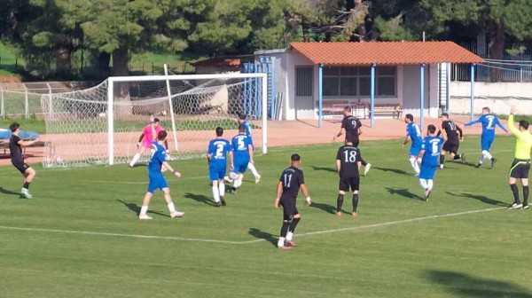 ΑΜΑΡΥΝΘΙΑΚΟΣ-ΚΑΡΥΣΤΟΣ 4-1: Ντεμπούτο ο Καρβέλης, χατ-τρικ ο Τόρα