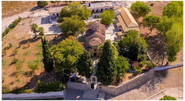 ΜΟΝΗ ΑΓΙΟΥ ΓΕΩΡΓΙΟΥ ΑΡΜΑ: Πανηγύρι με ευλογημένο φαγητό