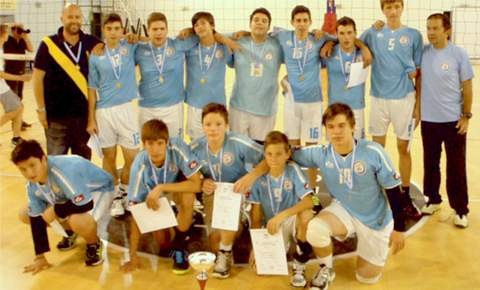 Πρωταθλήτρια η ομάδα βόλεϊ της Χαλκίδας