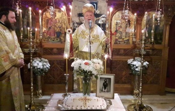 Στο μοναστήρι του Αγίου Νικολάου Άνω Βάθειας ο Μητροπολίτης