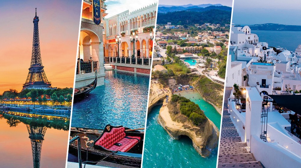 ΓΑΜΗΛΙΟ ΤΑΞΙΔΙ: Bρήκαμε top honeymoon προορισμούς