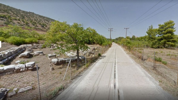 ΑΥΛΙΔΑ: Δεύτερο έργο προς δημοπράτηση για την ανάδειξη της Αυλιδείας Αρτέμιδος