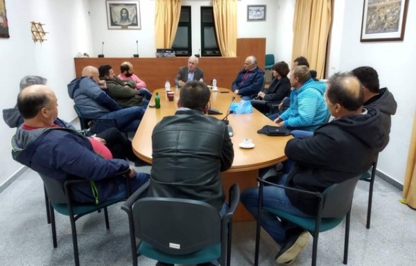 Η μείωση της τιμής του γάλακτος απασχολεί τους κτηνοτρόφους της Αγίας Άννας