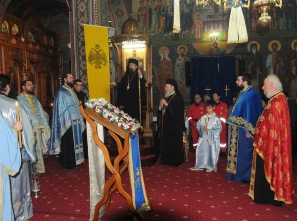 Με δύο Μητροπολίτες η φετινή γιορτή στον ιερό ναό Ευαγγελισμού της Θεοτόκου Κανήθου