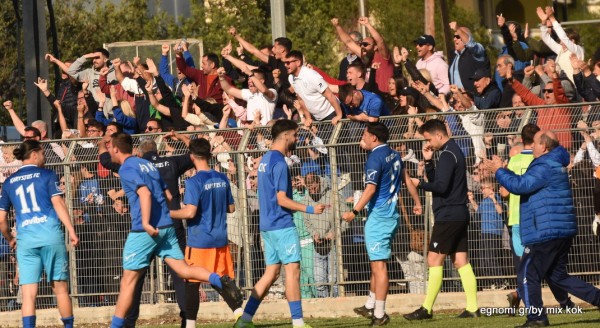 ΚΑΡΥΣΤΟΣ-ΑΙΔΗΨΟΣ 6-1: Γιορτάζει και σκοράρει - Ο Στρέμπας ...έφθασε τον Μώρο