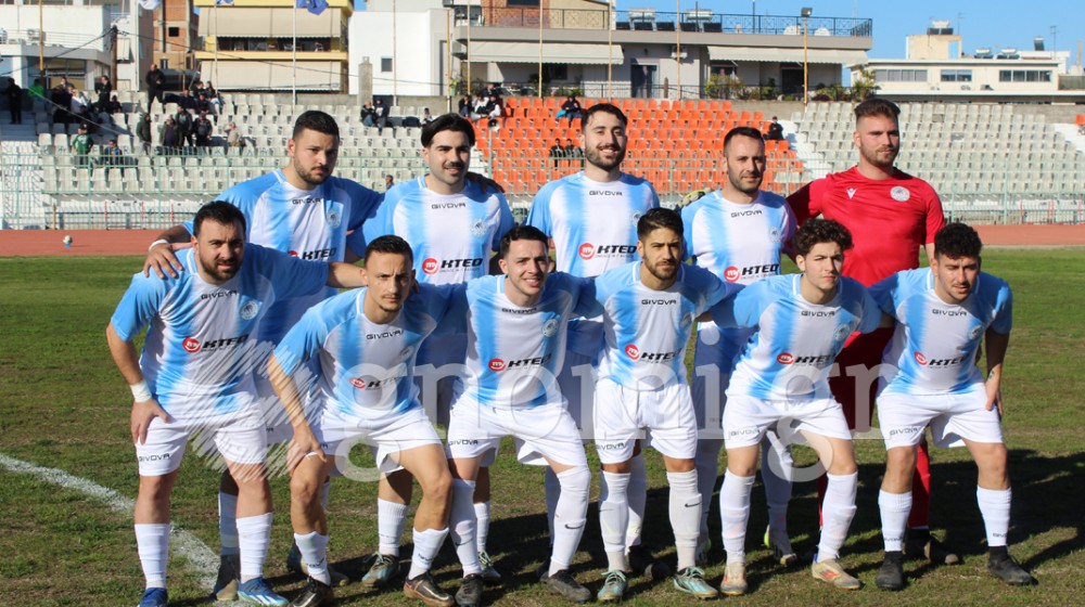 ΑΟ ΧΑΛΚΙΣ-ΑΠΟΛΛΩΝ ΕΡΕΤΡΙΑΣ 5-1: Ανέβασε στροφές και χόρεψε ...πεντοζάλι