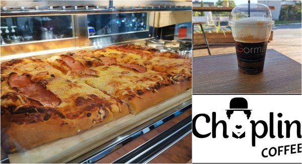 CHAPLIN COFFEE ΑΜΑΡΥΝΘΟΣ: Θα κολλήσεις με την πίτσα του!
