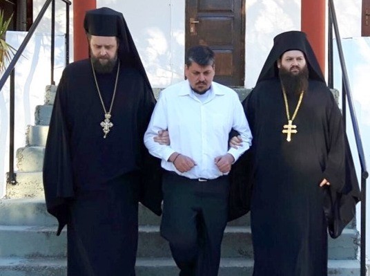 Έγινε μοναχός και ονομάστηκε Ρωμανός ο νέος εφημέριος της Ενορίας Γυμνού